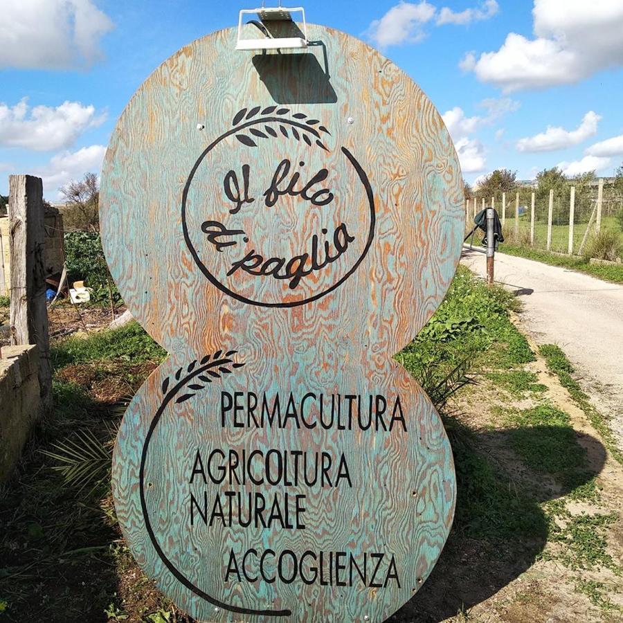 Il Filo Di Paglia Bed & Breakfast Comiso Eksteriør bilde
