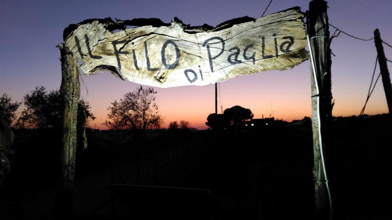 Il Filo Di Paglia Bed & Breakfast Comiso Eksteriør bilde
